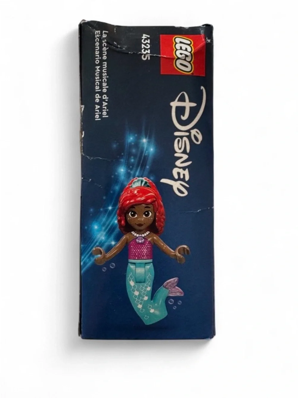 NIB LEGO Disney Princess Ariel's Music Stage Building Toys Ages 4+
